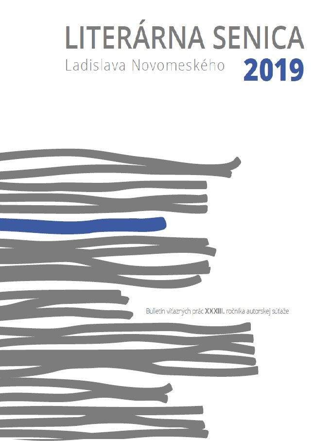 Bulletin víťazných prác XXXIII. ročníka Literárne Senice Ladislava Novomeského 2019